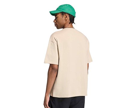 Adidas TREFOIL ESSENTIALS LOOSE TEE Erkek Günlük Tişört KS7393 Haki