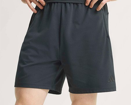 Adidas PUREMOTIONSHORT Erkek Antrenman Şortu KR8780 Siyah