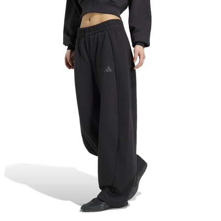 KF6248-K adidas W Sl+ Fl Bar Pt Kadın Eşofman Altı Siyah