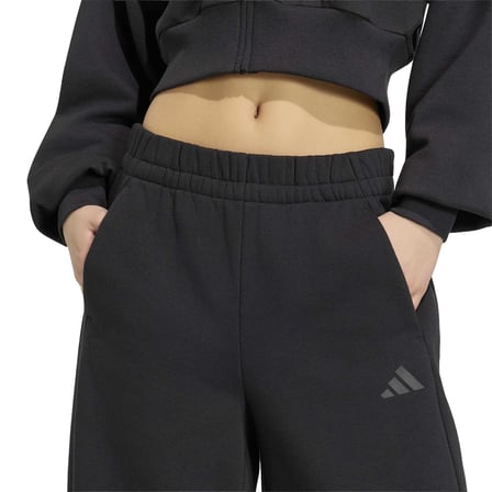 KF6248-K adidas W Sl+ Fl Bar Pt Kadın Eşofman Altı Siyah
