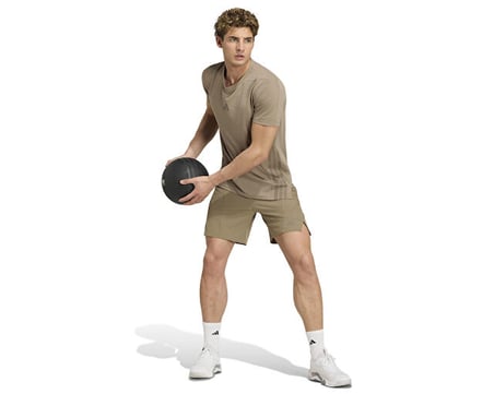 Adidas D4T SHORT Erkek Antrenman Şortu KS3842 Haki