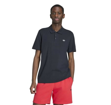 KS8904-E adidas Ess Polo Tee Erkek T-Shirt Siyah