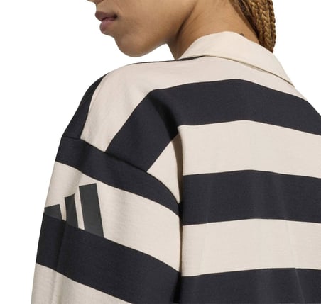 KF6251-K adidas W Sl+ Ft Ls Pl Kadın T-Shirt Siyah