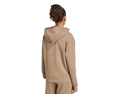 Adidas D4T FZ HOODIE Kadın Antrenman Ceketi KS3301 Haki