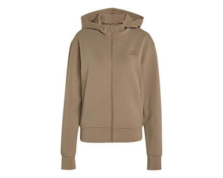 Adidas D4T FZ HOODIE Kadın Antrenman Ceketi KS3301 Haki