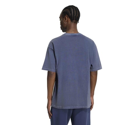 KY5385-E adidas Ess Loose Tee Erkek T-Shirt Lacivert