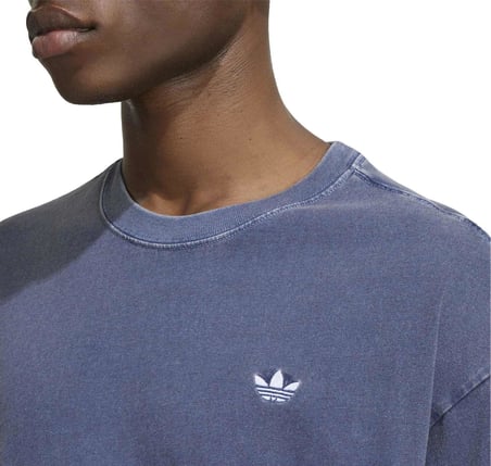 KY5385-E adidas Ess Loose Tee Erkek T-Shirt Lacivert
