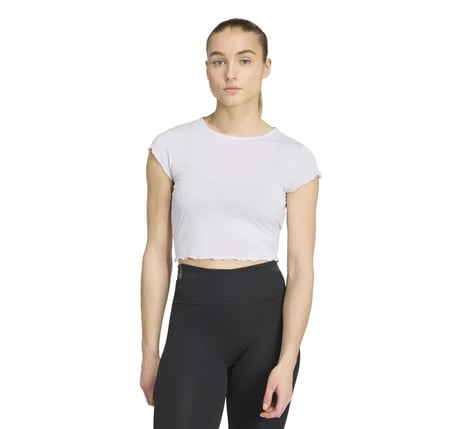KG0418-K adidas Motıon T-Shırt Kadın T-Shirt Mor