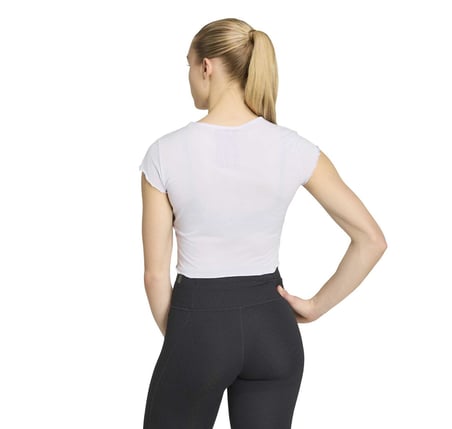 KG0418-K adidas Motıon T-Shırt Kadın T-Shirt Mor