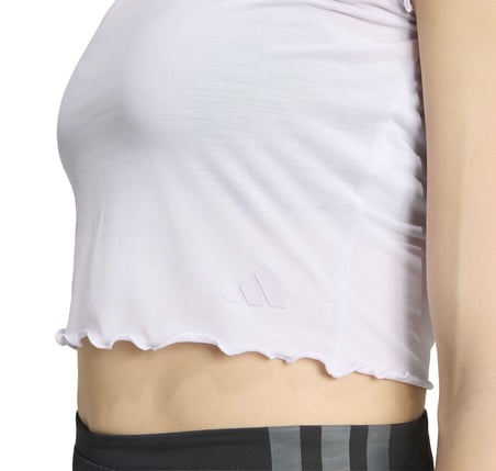 KG0418-K adidas Motıon T-Shırt Kadın T-Shirt Mor