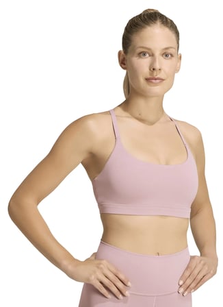 adidas Sporcu Sütyeni, L, Mor