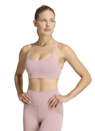 adidas Sporcu Sütyeni, L, Mor