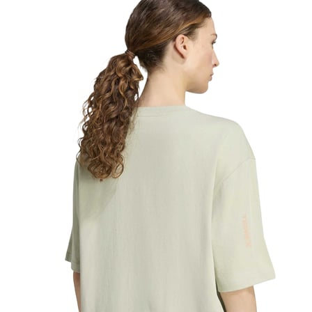 KS2523-K adidas W Paths G T Kadın T-Shirt Yeşil