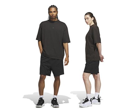 Adidas Adidas MSH SHRT Unisex Basketbol Şortu KG7288 Siyah