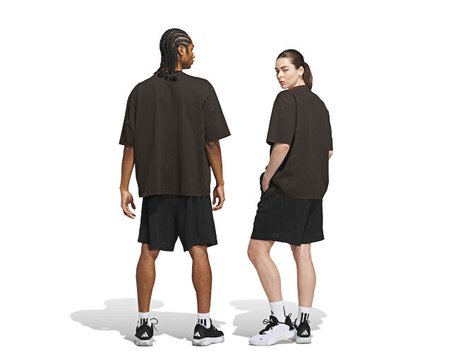 Adidas Adidas MSH SHRT Unisex Basketbol Şortu KG7288 Siyah