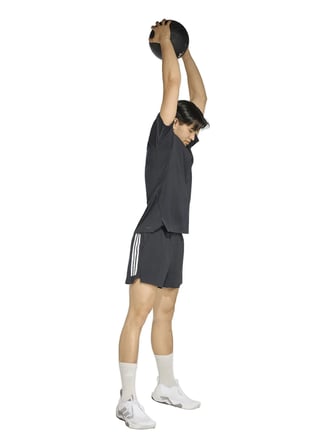 Adidas KV0675 D4T HYBRID SHOR Siyah Erkek Spor Şort