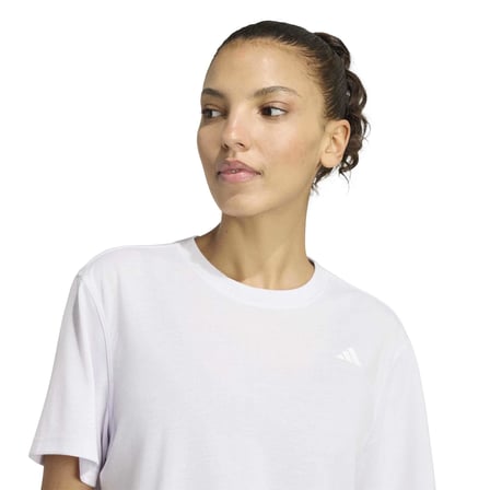 KT1221-K adidas We Mın Tee Kadın T-Shirt Mor