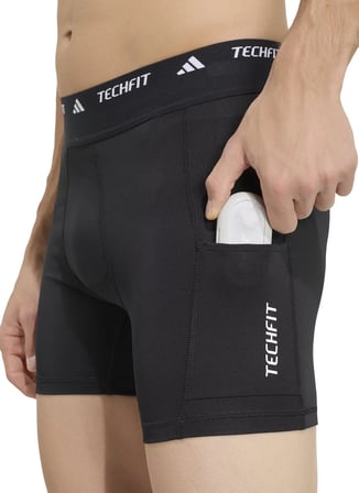 adidas Şort, L, Siyah