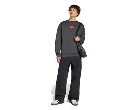 Adidas AUDI EF CS M Erkek Günlük Sweatshirt KS7553 Siyah