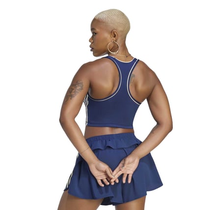KT7021-K adidas Og Sp Tank Kadın Büstiyer Mavi