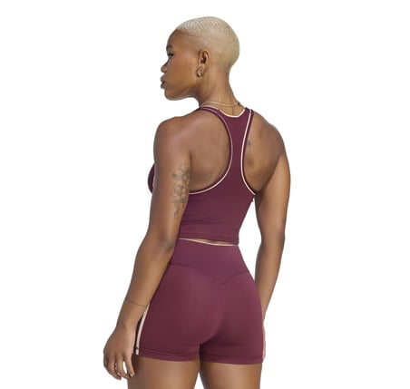 KT7022-K adidas Og Sp Tank Kadın Büstiyer Bordo
