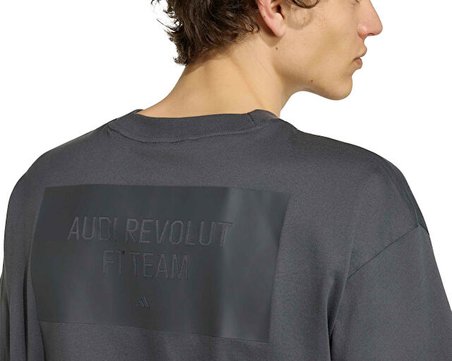 Adidas AUDI EF GR I SS Erkek Günlük Tişört KS7554 Siyah