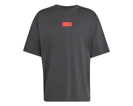 Adidas AUDI EF GR I SS Erkek Günlük Tişört KS7554 Siyah