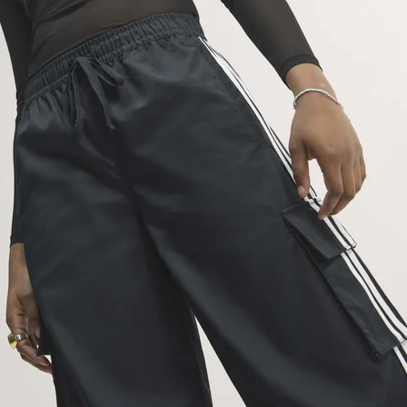 adidas KQ6428 TWL CARGO PANTS Kadın Eşofman Altı