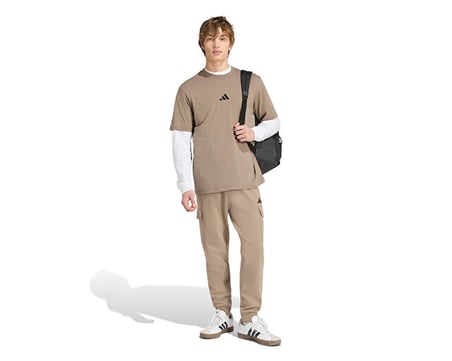 Adidas M SL SJ T Erkek Günlük Tişört KR5244 Haki