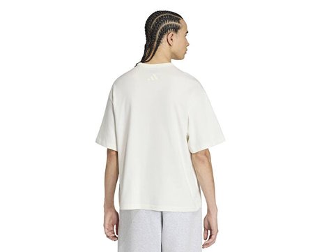 Adidas M SL GFX T Erkek Günlük Tişört KR1350 Beyaz