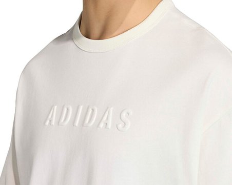 Adidas M SL GFX T Erkek Günlük Tişört KR1350 Beyaz
