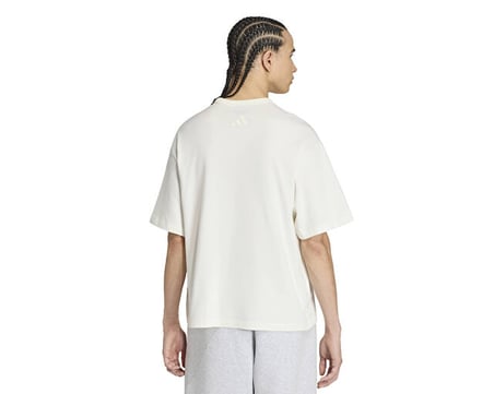Adidas M SL GFX T Erkek Günlük Tişört KR1350 Beyaz