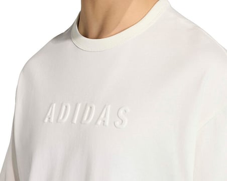 Adidas M SL GFX T Erkek Günlük Tişört KR1350 Beyaz