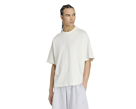 Adidas M SL GFX T Erkek Günlük Tişört KR1350 Beyaz