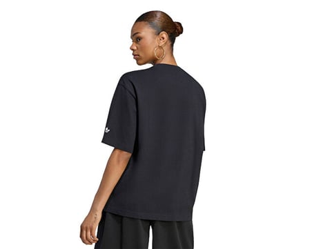 Adidas GLTR TREF TEE Kadın Günlük Tişört KS2363 Siyah