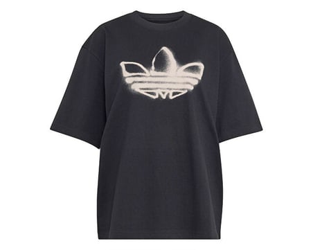 Adidas GLTR TREF TEE Kadın Günlük Tişört KS2363 Siyah