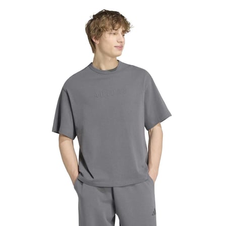 adidas M SL GFX T Gri Erkek Tişört KR1352