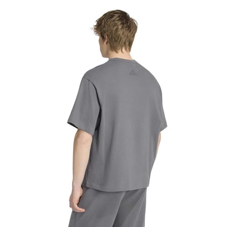 adidas M SL GFX T Gri Erkek Tişört KR1352
