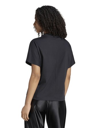 Adidas KS7934 W SL L T Siyah Bisiklet Yaka Kadın T-Shirt