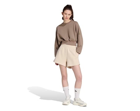 Adidas W ALL SZN SL SW Kadın Günlük Sweatshirt KS5419 Haki