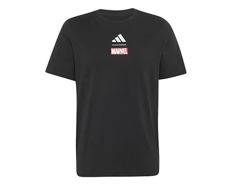 Adidas M MARVEL SPIDER-MAN GRAPHIC T Erkek Günlük Tişört KR3609 Siyah
