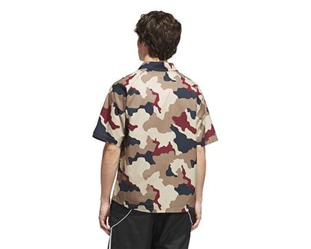 Adidas FSBUTTON UP Unisex Günlük Gömlek KS4328 Haki