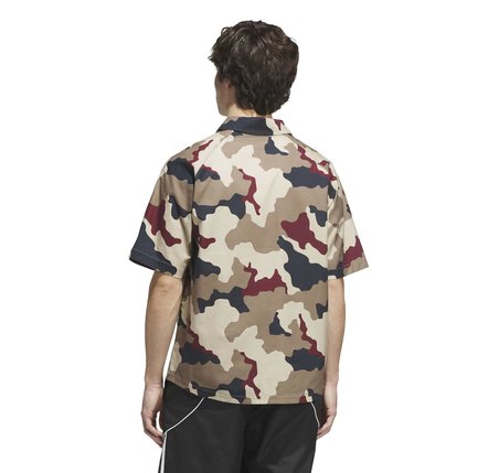 KS4328-E adidas Fs+ Button Up Erkek G&amp;ouml;mlek Haki