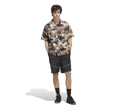 KS4328-E adidas Fs+ Button Up Erkek G&amp;ouml;mlek Haki