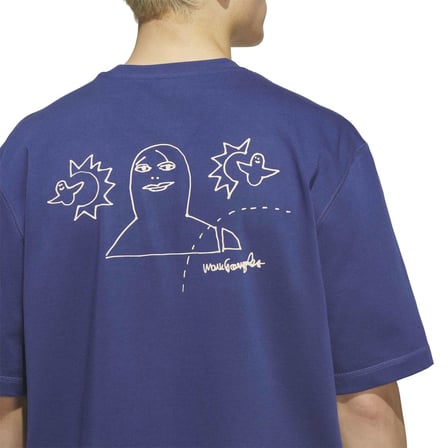KQ6269-E adidas Gonz Na Tee Erkek T-Shirt Mor