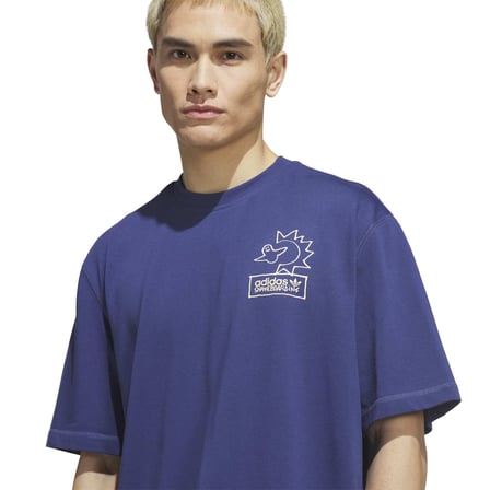 KQ6269-E adidas Gonz Na Tee Erkek T-Shirt Mor