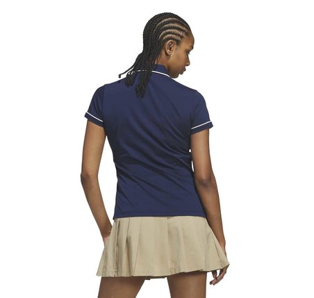 KS5715-K adidas F Solid Polo W Kadın T-Shirt Lacivert