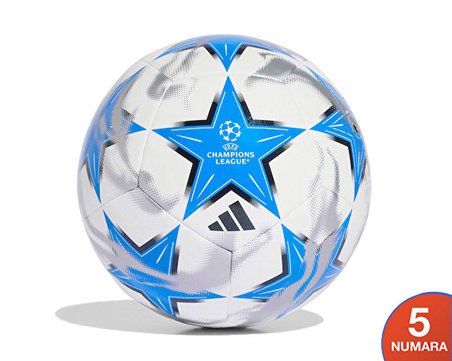 Adidas UEFA Champions League 26/27 Antrenman Topu Şampiyonlar Ligi Futbol Topu KE9759 Beyaz