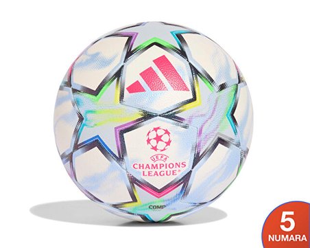 Adidas UEFA Champions League 26/27 Competition Top Şampiyonlar Ligi Futbol Topu KE9766 Beyaz