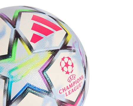 Adidas UEFA Champions League 26/27 Competition Top Şampiyonlar Ligi Futbol Topu KE9766 Beyaz